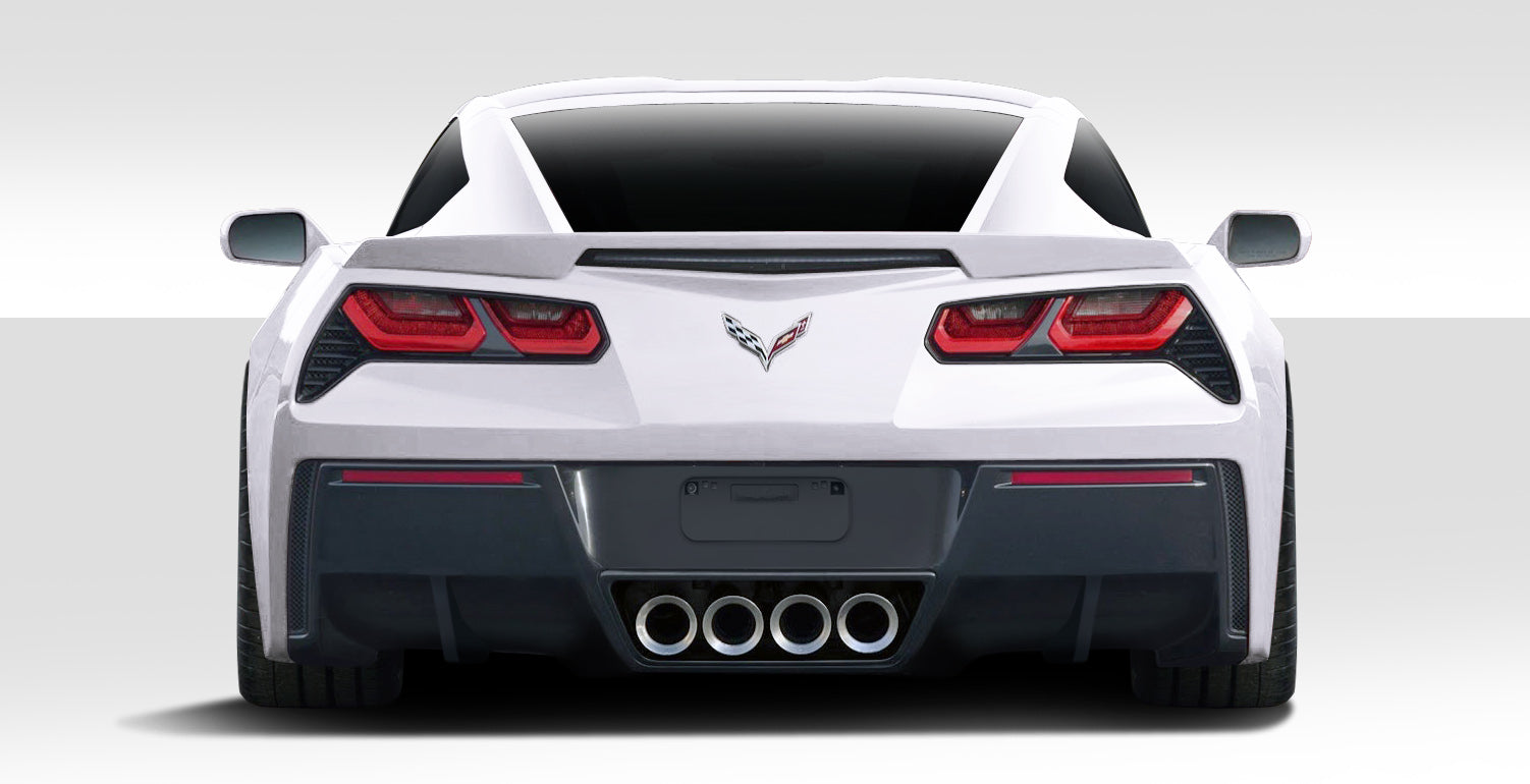 Chevrolet Corvette C7 Apex Body Kit 7-Piece Duraflex