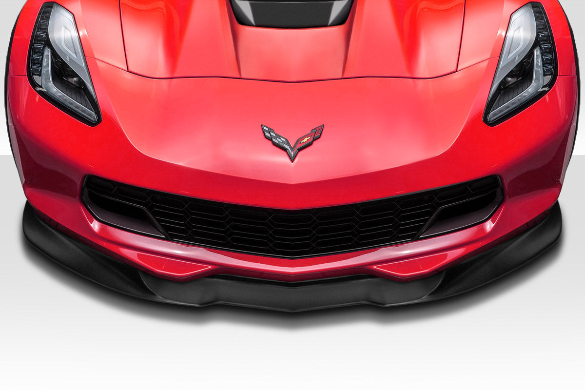 Chevrolet Corvette C7 Apex Front Splitter Duraflex