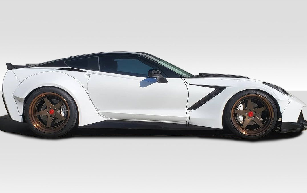 Chevrolet Corvette C7 Gran Veloce Wide Body Kit 6-Piece Duraflex