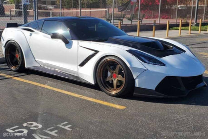 Chevrolet Corvette C7 Gran Veloce Wide Body Kit 6-Piece Duraflex