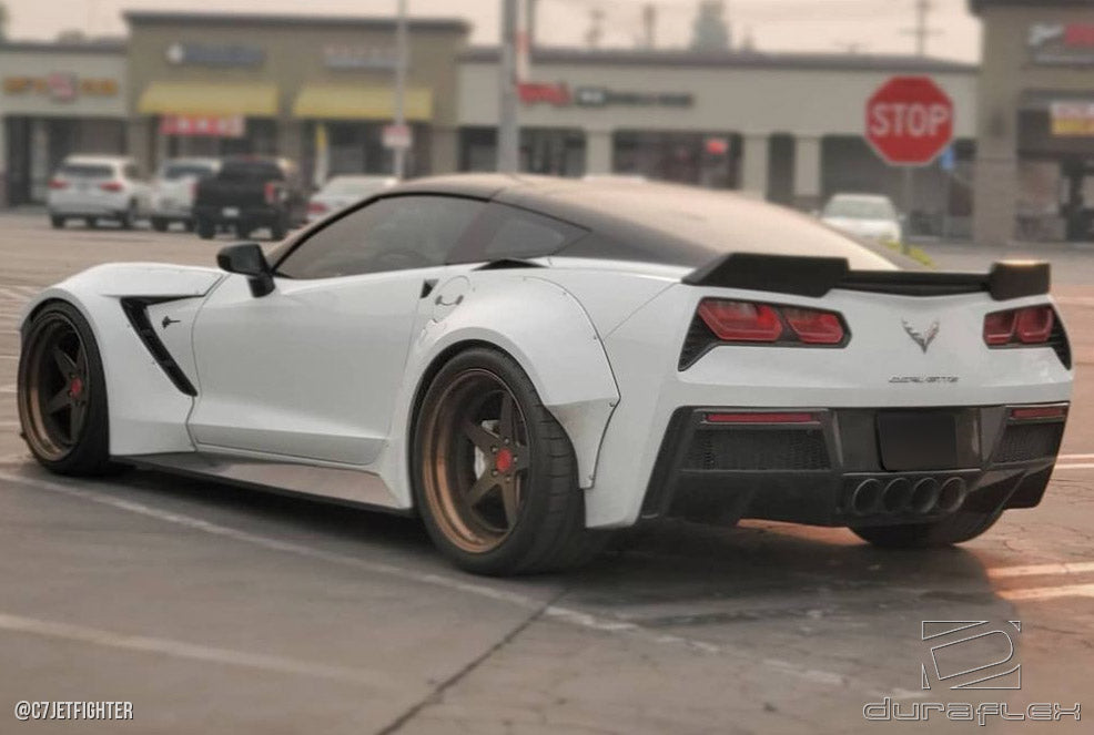 Chevrolet Corvette C7 Gran Veloce Wide Body Kit 6-Piece Duraflex