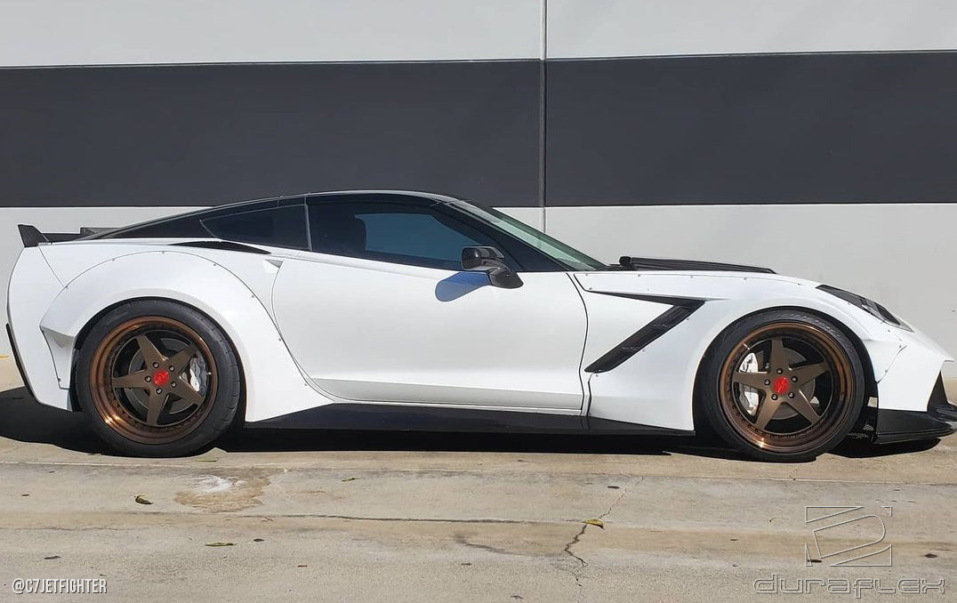 Chevrolet Corvette C7 Gran Veloce Wide Body Kit 6-Piece Duraflex
