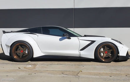 Chevrolet Corvette C7 Gran Veloce Wide Body Kit 6-Piece Duraflex