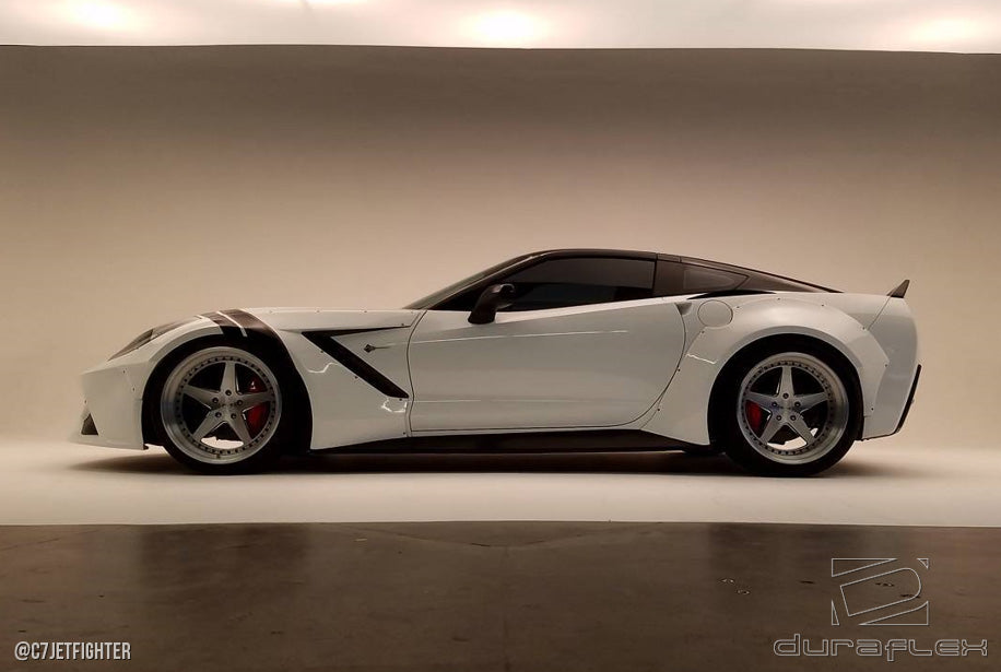 Chevrolet Corvette C7 Gran Veloce Wide Body Kit 6-Piece Duraflex