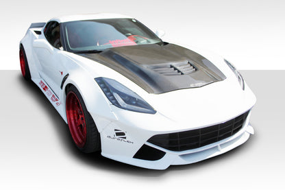 Chevrolet Corvette C7 Gran Veloce Wide Body Kit 8-Piece Duraflex