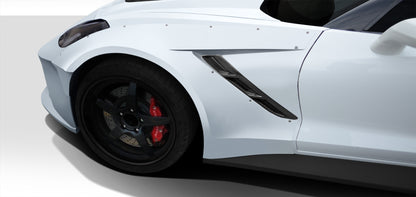 Chevrolet Corvette C7 Gran Veloce Wide Body Kit 8-Piece Duraflex