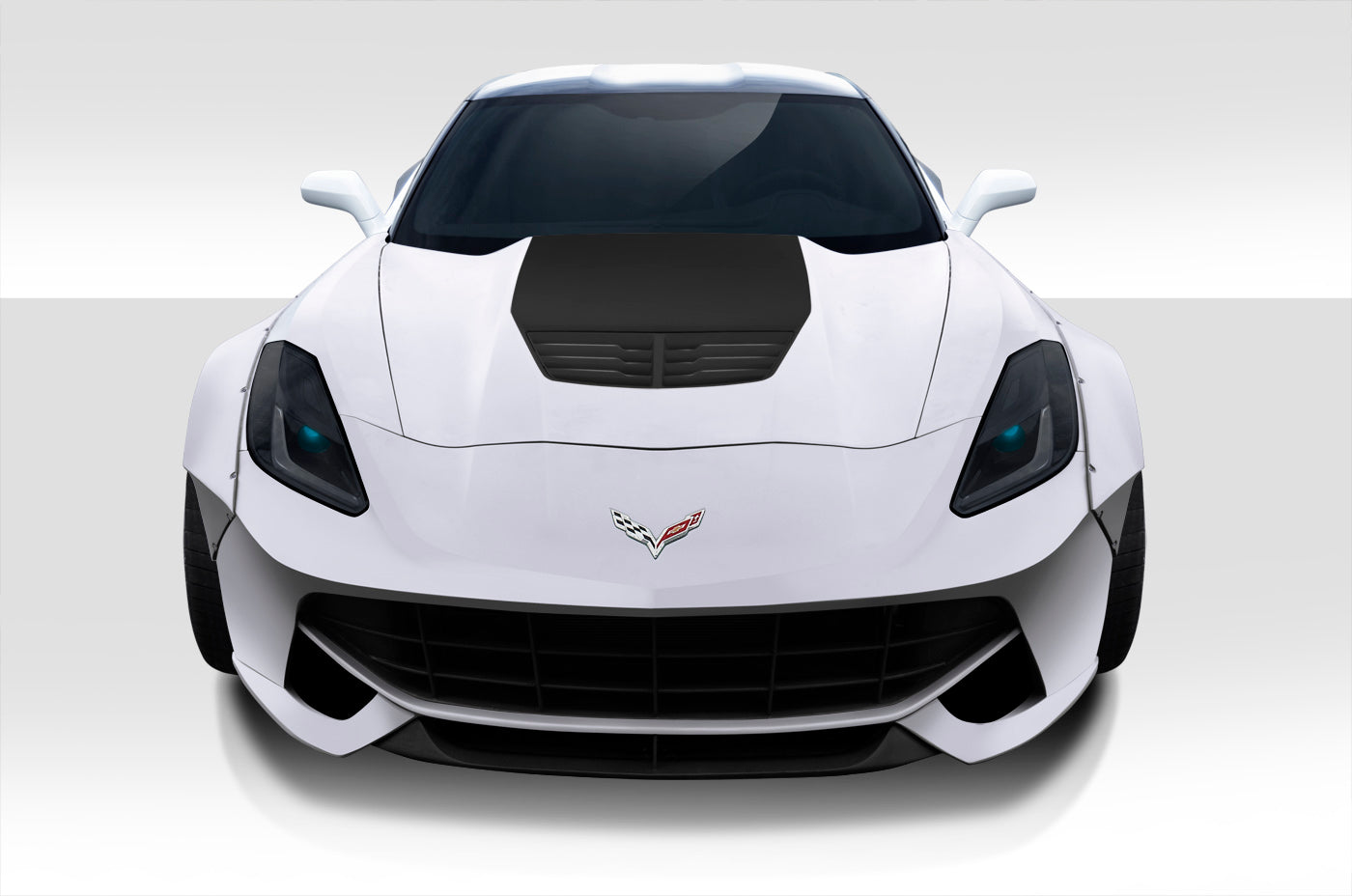 Chevrolet Corvette C7 Gran Veloce Wide Body Kit 8-Piece Duraflex
