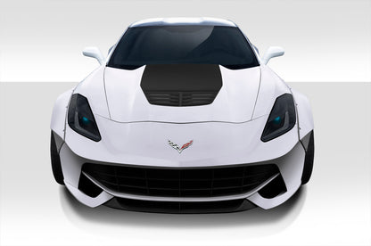 Chevrolet Corvette C7 Gran Veloce Wide Body Kit 8-Piece Duraflex