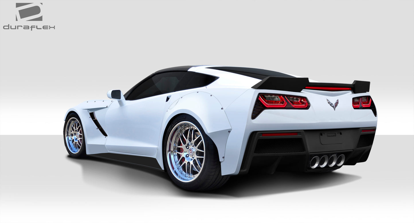Chevrolet Corvette C7 Gran Veloce Wide Body Kit 8-Piece Duraflex
