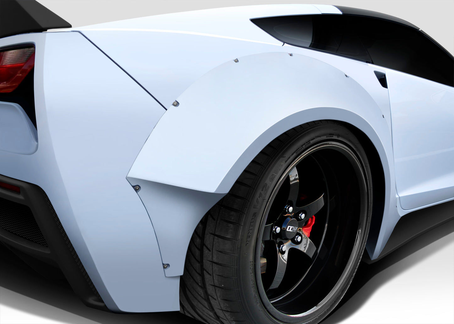 Chevrolet Corvette C7 Gran Veloce Wide Body Kit 8-Piece Duraflex
