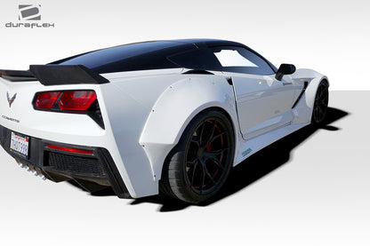 Chevrolet Corvette C7 Gran Veloce Wide Body Kit 8-Piece Duraflex