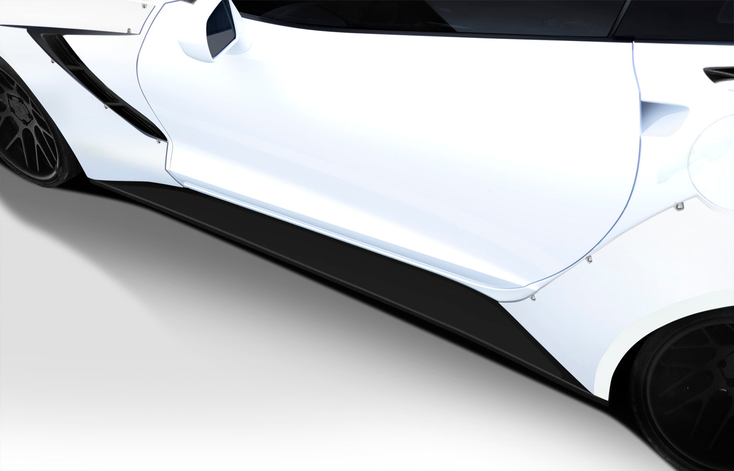 Chevrolet Corvette C7 Gran Veloce Wide Body Kit 8-Piece Duraflex