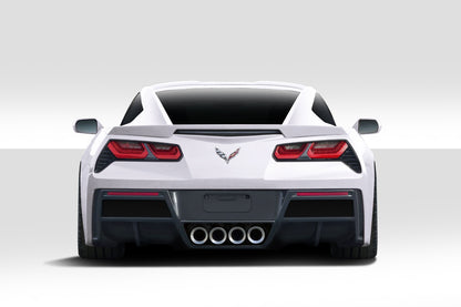 Chevrolet Corvette C7 Gran Veloce Wide Body Kit 8-Piece Duraflex