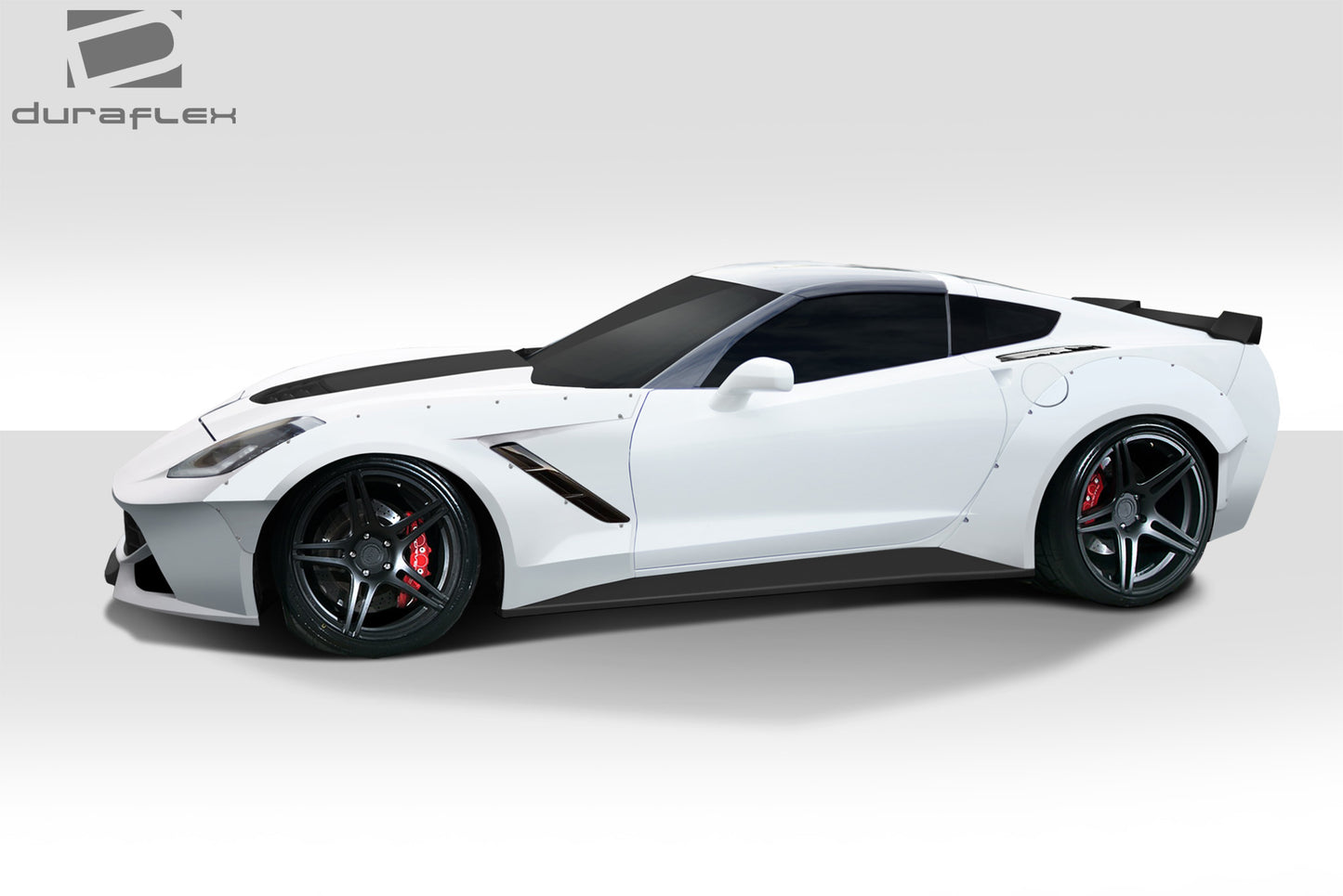 Chevrolet Corvette C7 Gran Veloce Wide Body Kit 8-Piece Duraflex