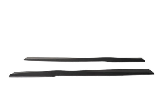 Chevrolet Corvette C8 Gran Veloce Side Skirt Splitters Duraflex