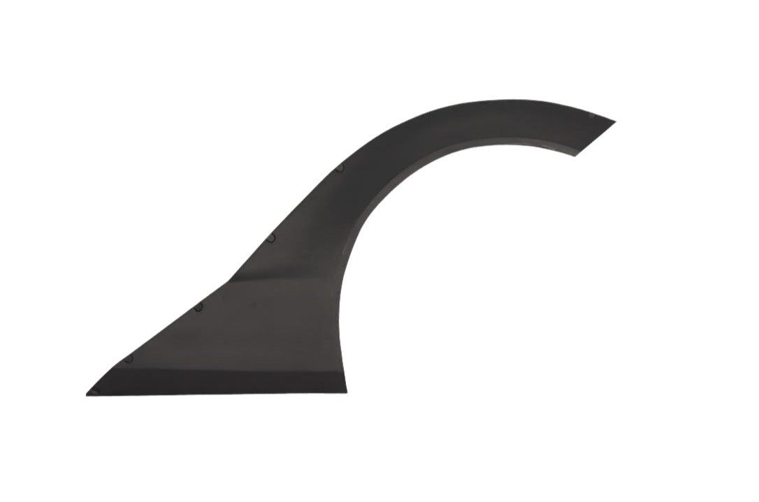 Chevrolet Corvette C8 Gran Veloce Wide Body Rear Fender Flares Duraflex