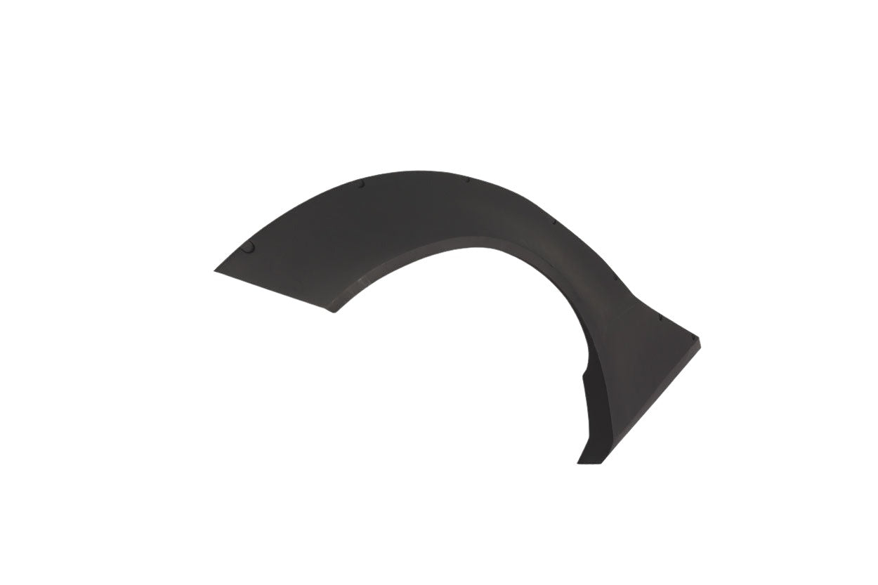 Chevrolet Corvette C8 Gran Veloce Wide Body Rear Fender Flares Duraflex