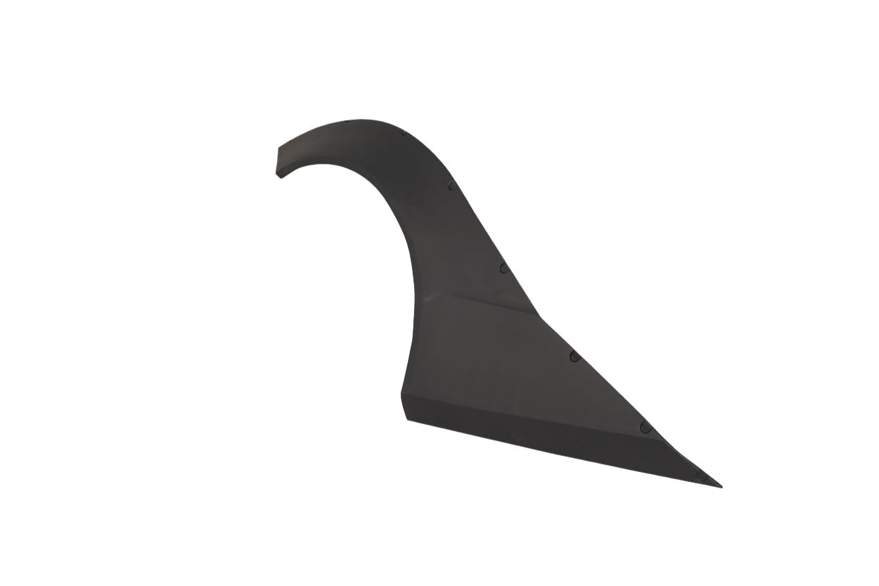 Chevrolet Corvette C8 Gran Veloce Wide Body Rear Fender Flares Duraflex