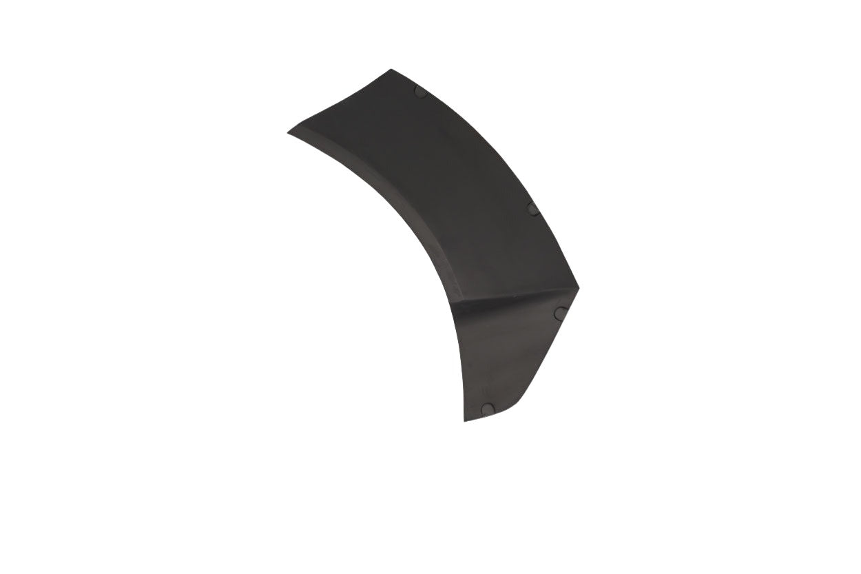Chevrolet Corvette C8 Gran Veloce Wide Body Rear Fender Flares Duraflex