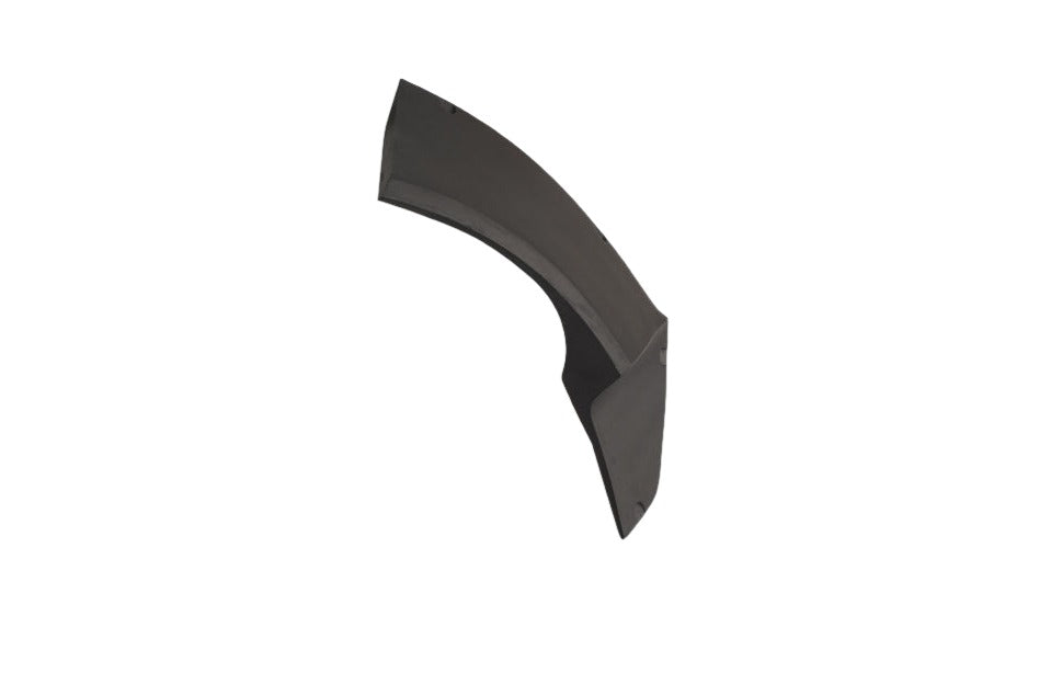 Chevrolet Corvette C8 Gran Veloce Wide Body Rear Fender Flares Duraflex