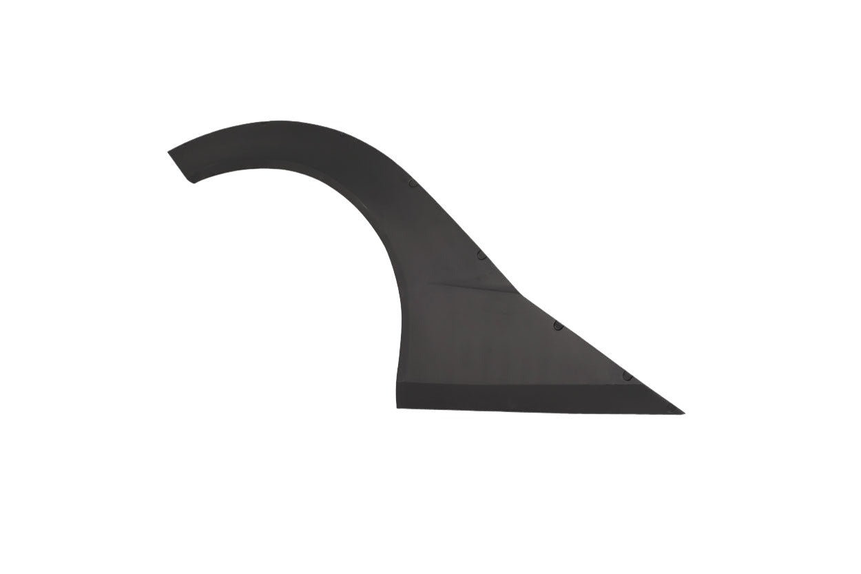 Chevrolet Corvette C8 Gran Veloce Wide Body Rear Fender Flares Duraflex
