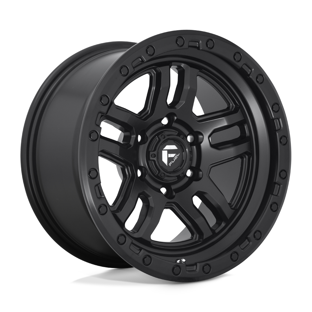 Ammo Wheel Matte Black Fuel Off-Road