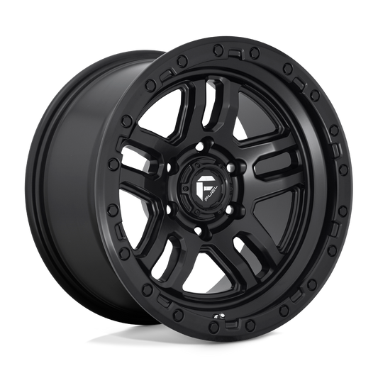 Ammo Wheel Matte Black Fuel Off-Road