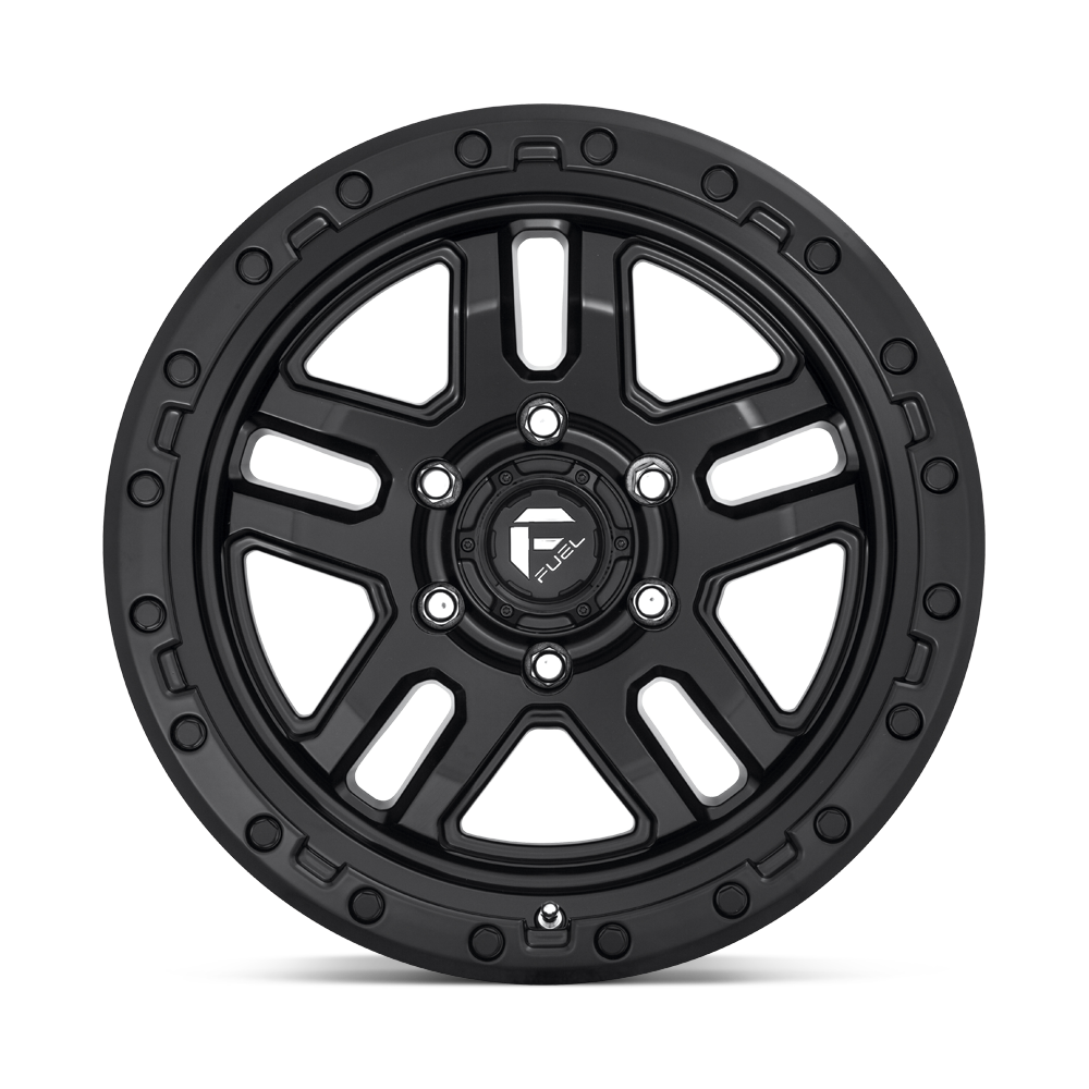 Ammo Wheel Matte Black Fuel Off-Road