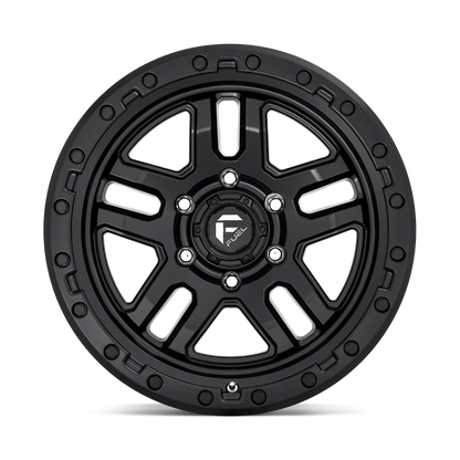 Ammo Wheel Matte Black Fuel Off-Road