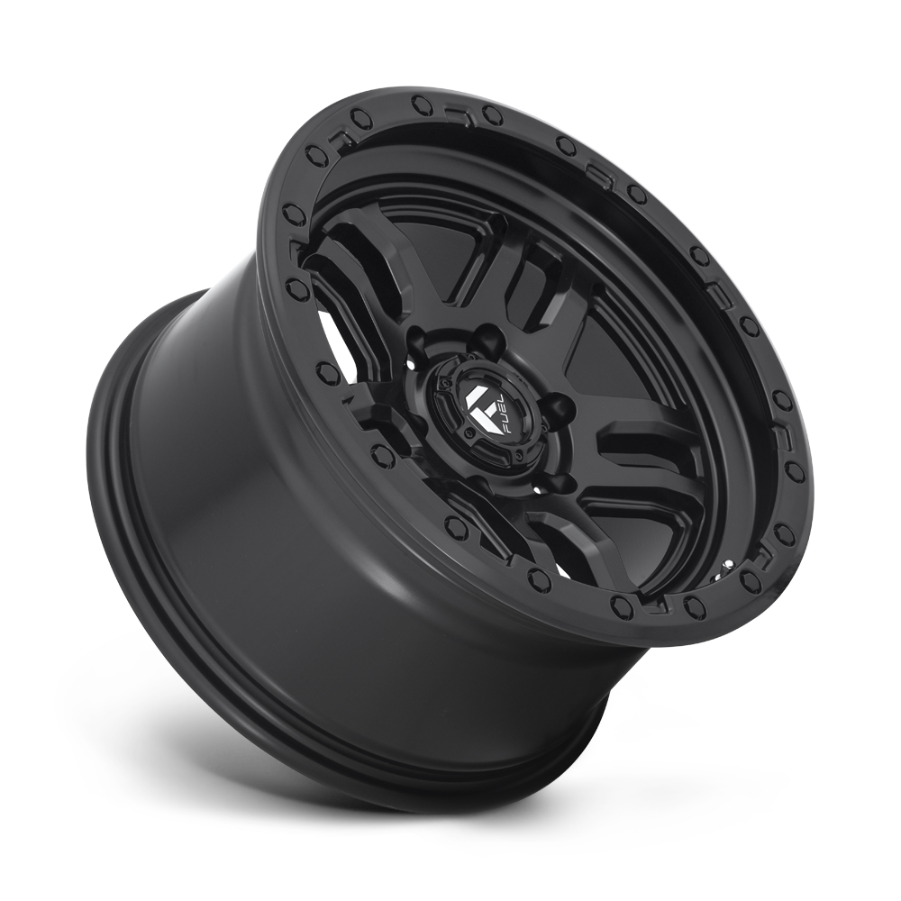 Ammo Wheel Matte Black Fuel Off-Road