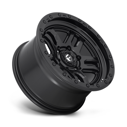 Ammo Wheel Matte Black Fuel Off-Road