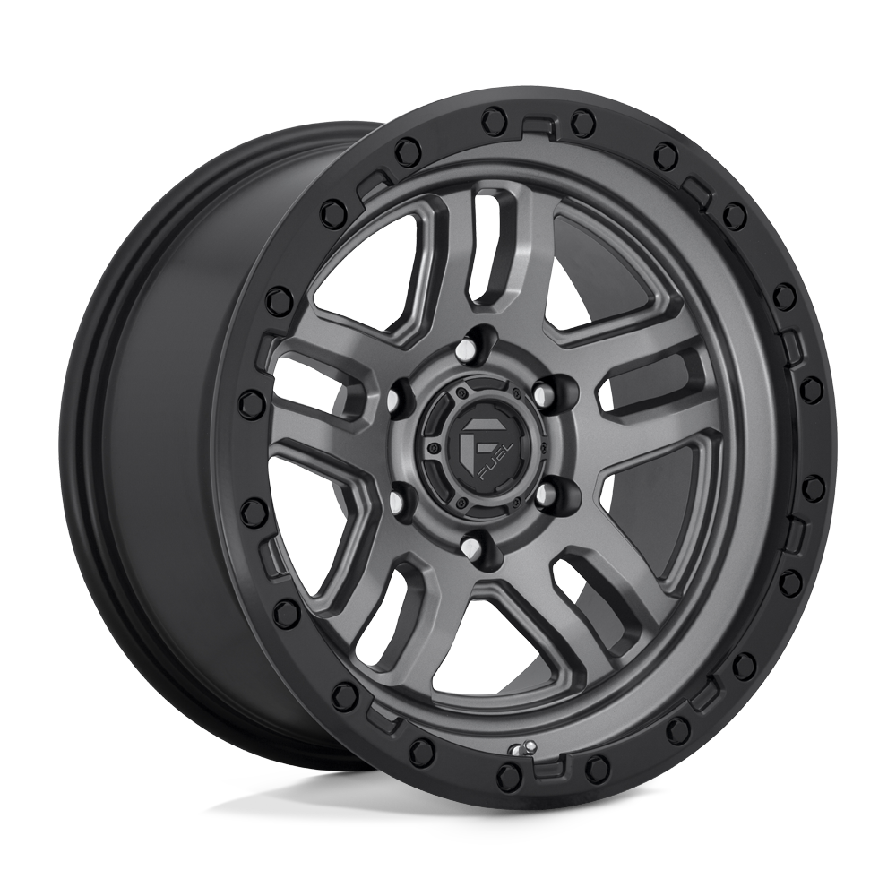 Ammo Wheel Matte Gun Metal Fuel Off-Road