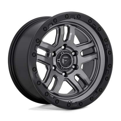 Ammo Wheel Matte Gun Metal Fuel Off-Road