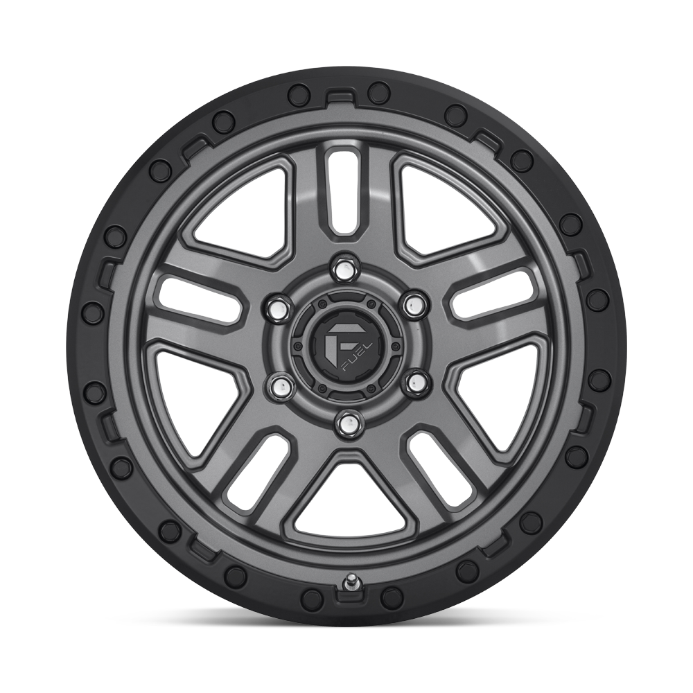 Ammo Wheel Matte Gun Metal Fuel Off-Road