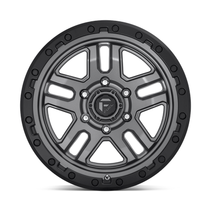 Ammo Wheel Matte Gun Metal Fuel Off-Road