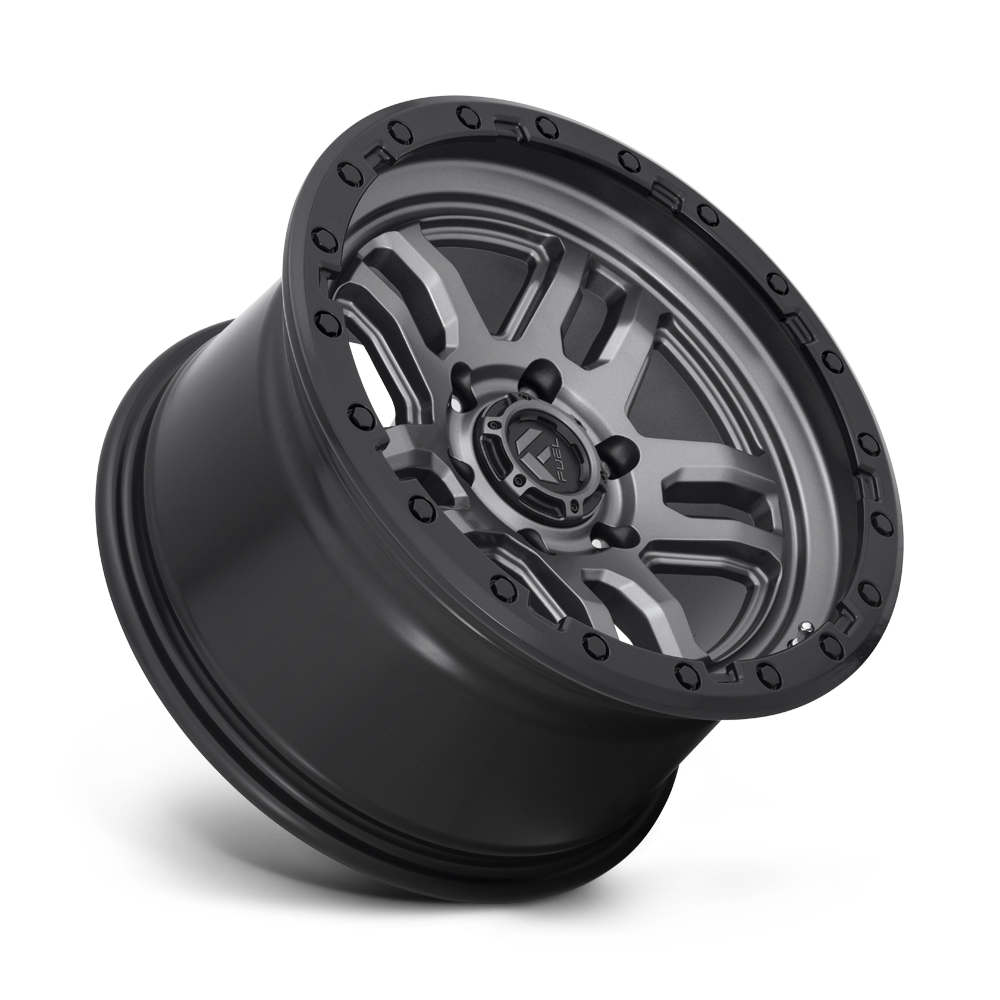 Ammo Wheel Matte Gun Metal Fuel Off-Road
