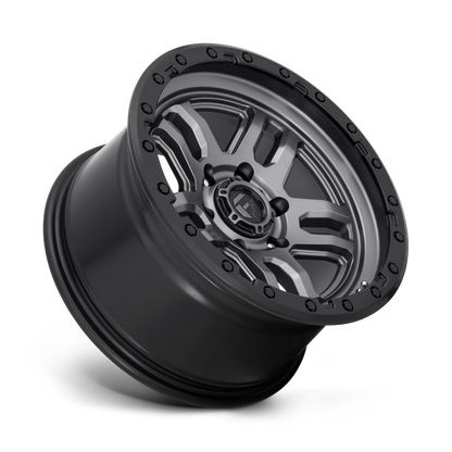 Ammo Wheel Matte Gun Metal Fuel Off-Road