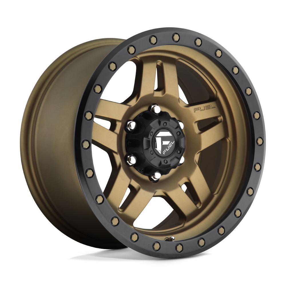 Anza Wheel Matte Bronze Fuel Off-Road