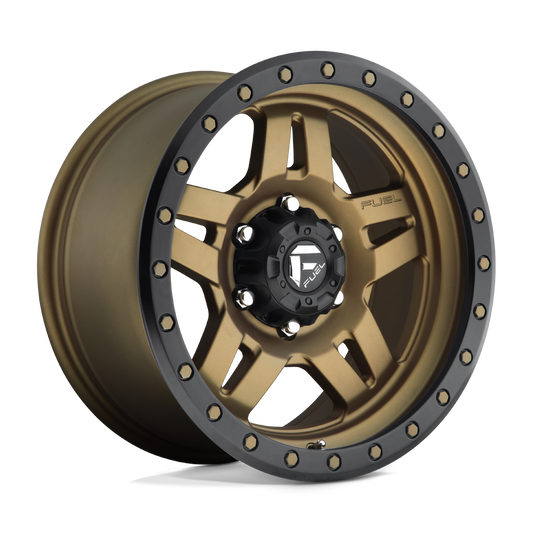 Anza Wheel Matte Bronze Fuel Off-Road