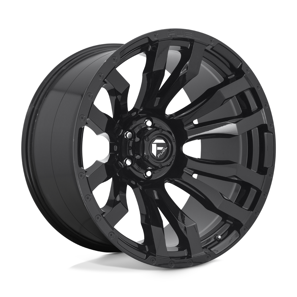 Blitz Wheel Gloss Black Fuel Off-Road