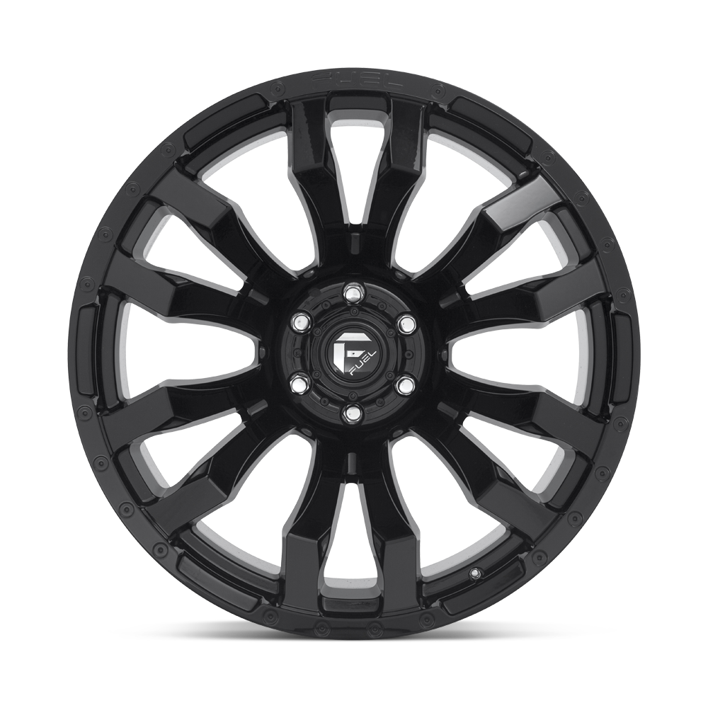 Blitz Wheel Gloss Black Fuel Off-Road