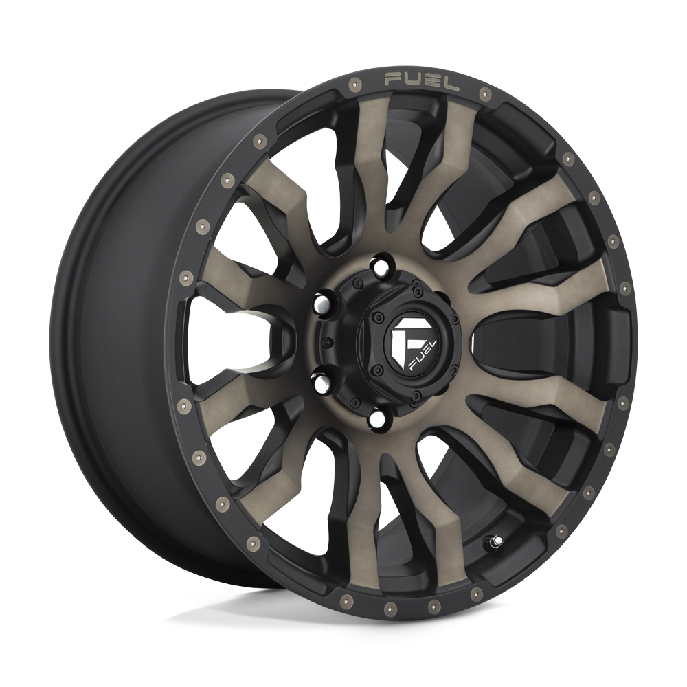 Blitz Wheel Matte Black Double Dark Tint Fuel Off-Road