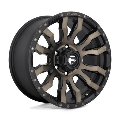 Blitz Wheel Matte Black Double Dark Tint Fuel Off-Road