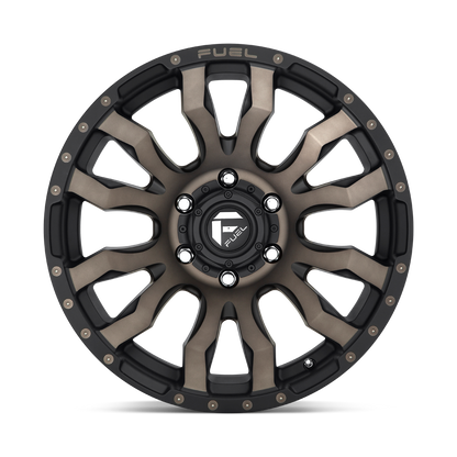 Blitz Wheel Matte Black Double Dark Tint Fuel Off-Road