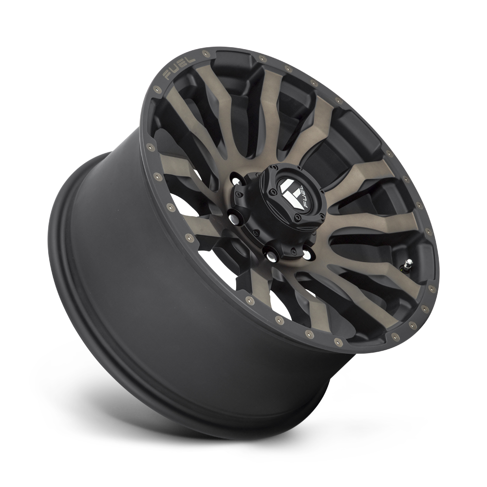 Blitz Wheel Matte Black Double Dark Tint Fuel Off-Road