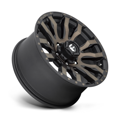Blitz Wheel Matte Black Double Dark Tint Fuel Off-Road