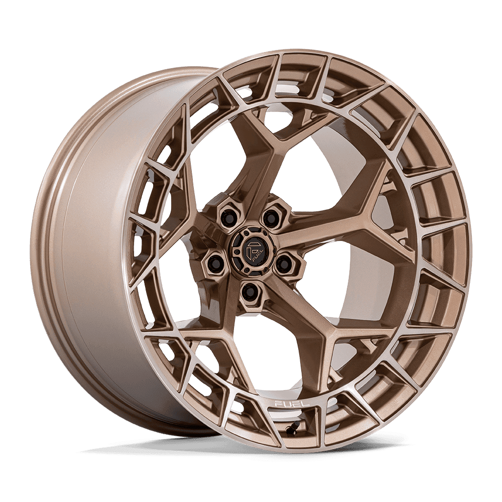 Charger Wheel Platinum Bronze Fuel Off-Road