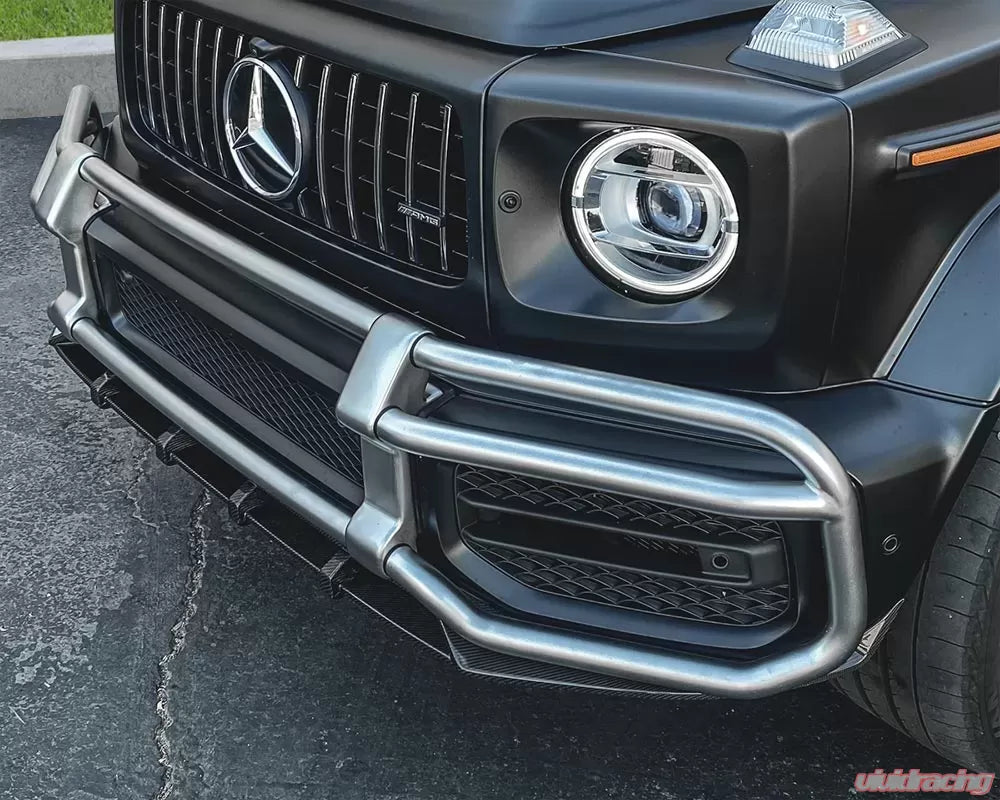 Mercedes G63 AMG Carbon Fiber Front Lip VR Aero