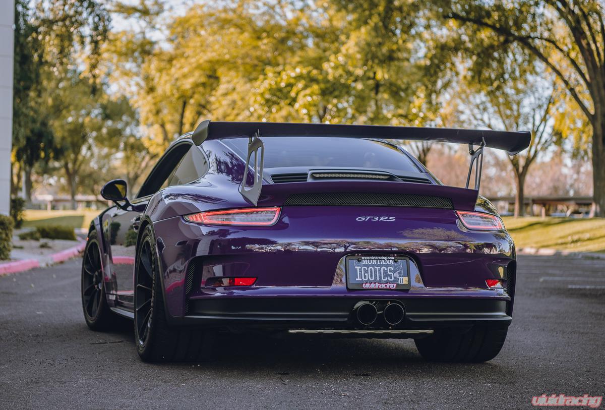 Porsche 991 GT3 / GT3 RS Valvetronic Exhaust System VR Performance