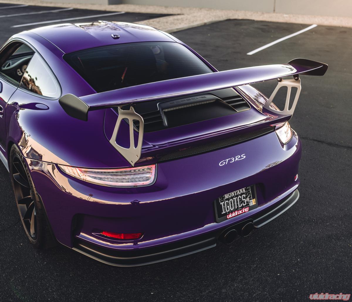 Porsche 991 GT3 / GT3 RS Valvetronic Exhaust System VR Performance